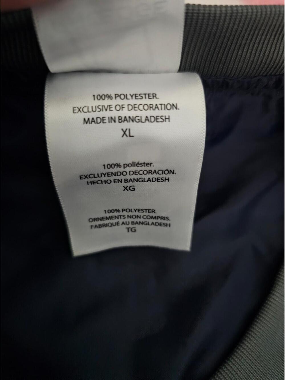 New Men's Pro Edge Michigan Wolverines Pullover Jacket Size X Large 3/4 Zipper - Picture 3 of 11